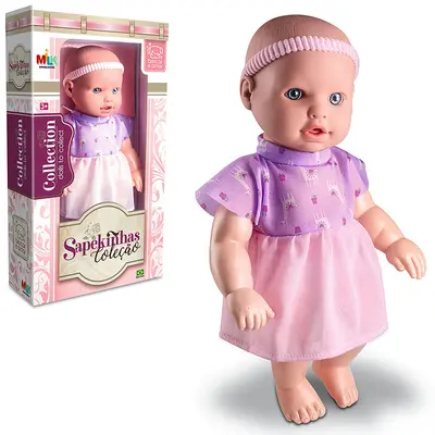 BONECA COLECAO SAPEKINHAS 607