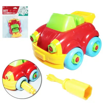 CARRO MONTA E DESMONTA DIDATICO COM ACESSORIO
