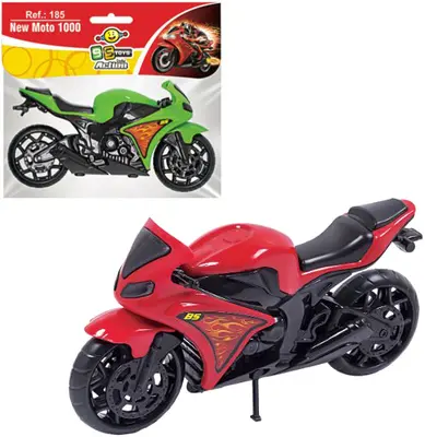 MOTO 1000 RODA LIVRE COLORS NA SOLAPA