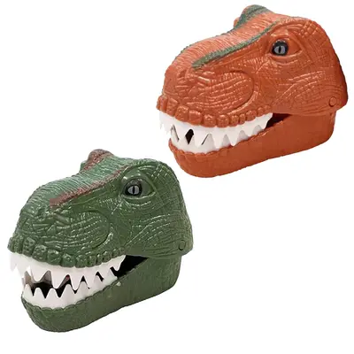 CABECA DE DINOSSAURO A CORDA
