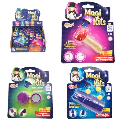 KIT DE MAGICA SORTIDOS MAGI KITS