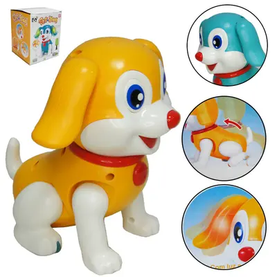 CACHORRO PET DOG COM SOM COLORS A PILHA NA CAIXA