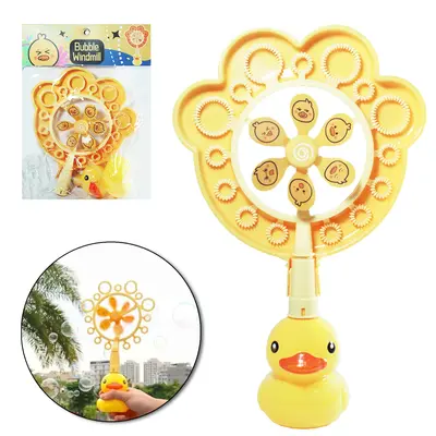 LANCA BOLHA DE SABAO PATO COM BANDEJA BUBBLE WINDMILL