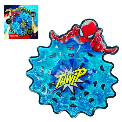 SQUISHTUBE HOMEM ARANHA / SPIDER MAN LIQUIDO SE MOVE