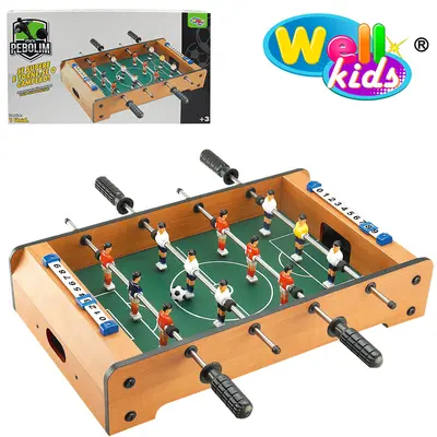 JOGO DE FUTEBOL TOTO / PEBOLIM 51X31X10CM