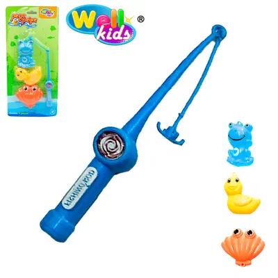 VARINHA PEGA PEIXE COM 3 PECAS
