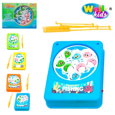 PEGA PEIXE A PILHA FISHING GIRA GIRA