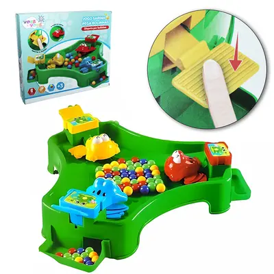 JOGO SAPINHO COMILAO COME-COME PEGA BOLINHAS