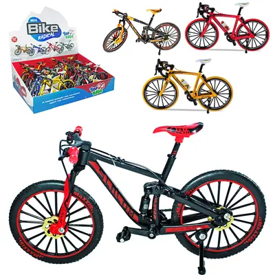 BICICLETA DE METAL COLECAO BIKE RADICAL TOP KIDS 11,5X19,5CM DP PLAY