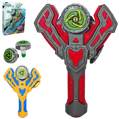 PIAO / BLADE COM LANCADOR BATALHA BLADE TOP TOP KIDS 3 PECAS