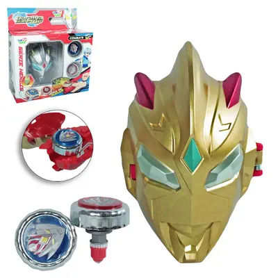 PIAO / BLADE COM LANCADOR BATALHA BLADE TOP SERIE HEROIS TOP KIDS 3 PECAS