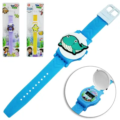 RELOGIO DE PULSO BICHINHOS A BATERIA TOP KIDS