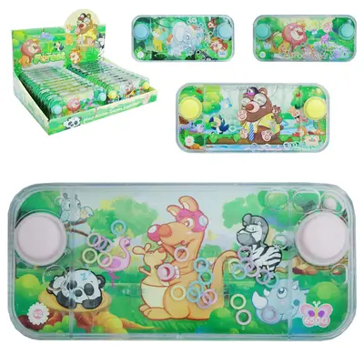AQUAPLAY JOGO DE ARGOLA ANIMAIS FLORESTA ANIMALS FOREST 15,5X7CM DP PLAY