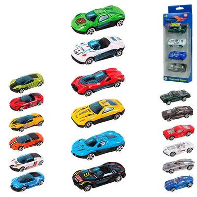 CARRO DE METAL MAX SPEED RODA LIVRE COM 4 PCECAS