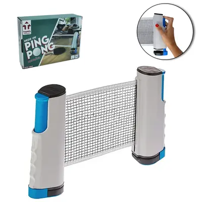 REDE PARA MESA DE PING PONG RETRATIL 170CM