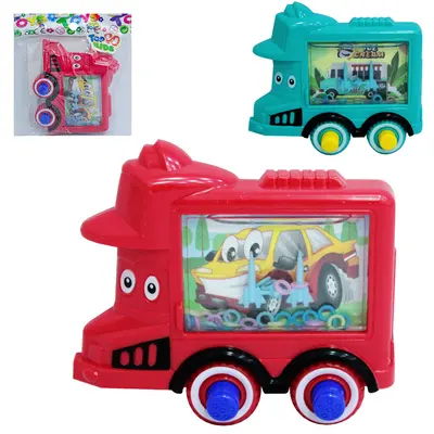 AQUAPLAY JOGO DE ARGOLA VEICULO TOP KIDS 11,5X10CM