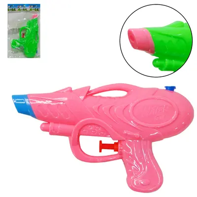 PISTOLA LANCA AGUA COLORS 16X10CM NA SOLAPA
