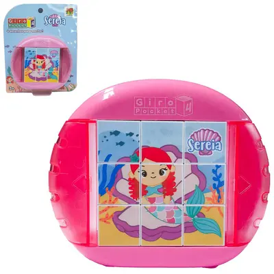 QUEBRA CABECA GIRO POCKET SEREIA 4 DESENHOS PARA MONTAR