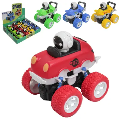 CARRO MALUCO CAMBALHOTA ASTRONAUTA A FRICCAO OFF-ROADRACING SPACE DP PLAY