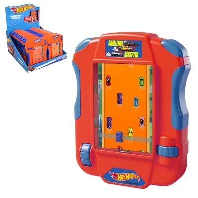 HOT WHEELS JOGO DA CORRIDA MANOBRA RADICAL 13,5X10,5CM DP PLAY