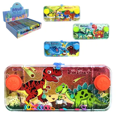 AQUAPLAY JOGO DE ARGOLA DINOSSAURO 15,5X7CM DP PLAY MB TOYS