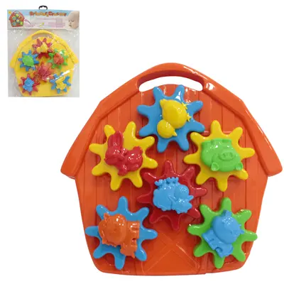 FAZENDINHA DIVERTIDA BRINCAR & CRESCER 27,5X26,5CM