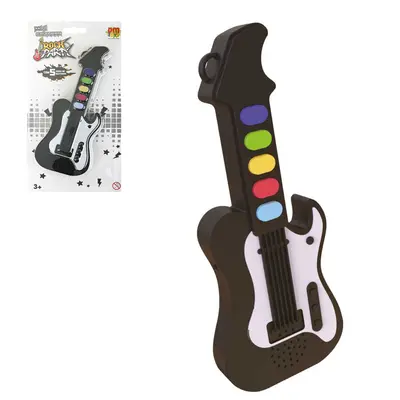 MINI GUITARRA MUSICAL INFANTIL ROCK PARK A PILHA