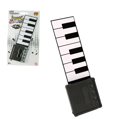 MINI TECLADO MUSICAL INFANTIL ROCK PARK A PILHA