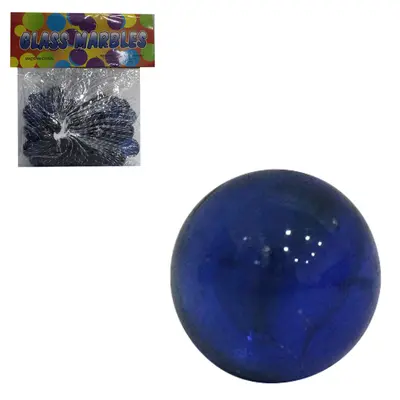 BOLINHA DE VIDRO / GUDE COM 50 PECAS