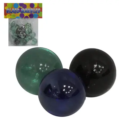 BOLINHA / BOLAO DE VIDRO / GUDE COM 20 PECAS