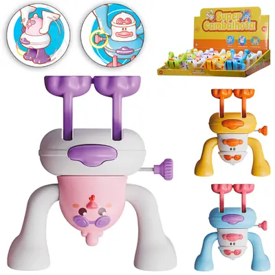 BRINQUEDO SUPER CAMBALHOTA A CORDA 9X7,5X6,5CM DP PLAY