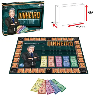 JOGO ADMINISTRANDO O SEU DINHEIRO