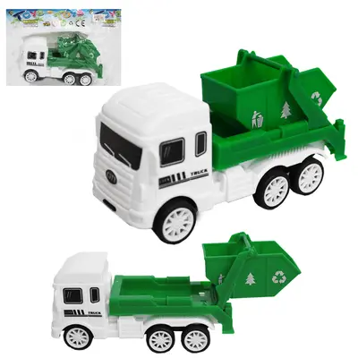 CAMINHAO SANITATION A FRICCAO PULL BACK