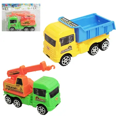 CAMINHAO CONSTRUCAO A FRICCAO PULL BACK