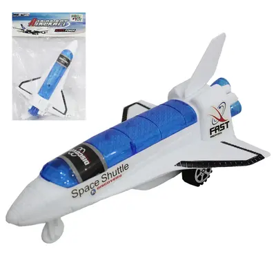AVIAO JATO A FRICCAO PULL BACK AIRCRAFT