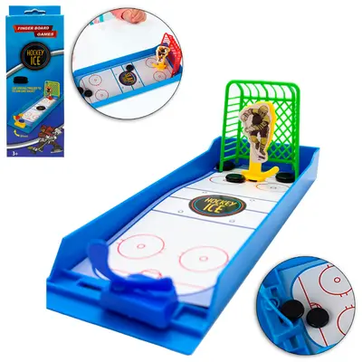 MINI JOGO HOCKEY LANCADOR A GOL COM 3 DISCOS