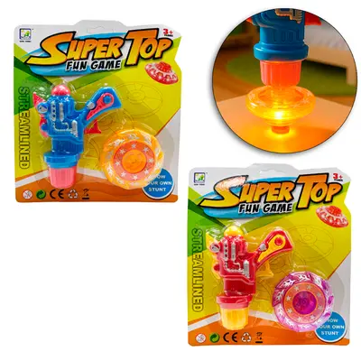 PISTOLA LANCA PIAO / BLADE COM LUZ A BATERIA SUPER TOP