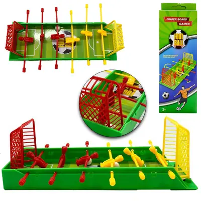JOGO DE FUTEBOL PEBOLIM DE MESA 20X7X6CM