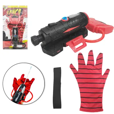 LANCA AGUA DE PULSO / MAO COM LUVA BRAVES HERO COLLECTION TOP KIDS