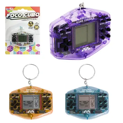 CHAVEIRO MINI GAME A BATERIA TOP KIDS 6X5CM