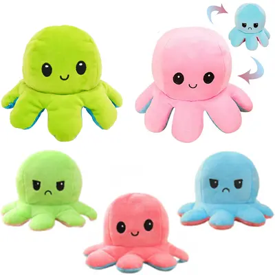 POLVO DE PELUCIA HUMOR DUPLA FACE COLORS 10X22CMØ