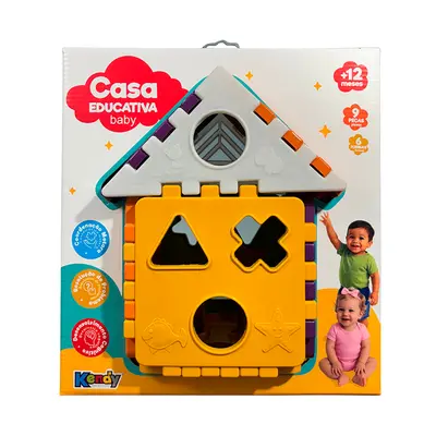 CASA / CASINHA DIDATICO EDUCATIVO BABY
