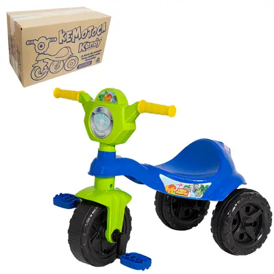 TRICICLO INFANTIL KEMOTOCA DINO 57X48,3X42,5CM
