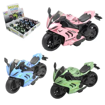 MOTO A FRICCAO TURBO TOP KIDS DP PLAY