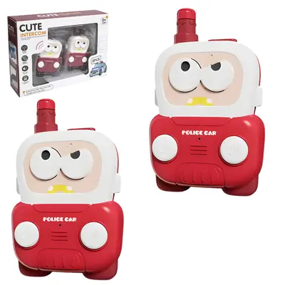 WALKIE TALKIE POLICIA CAR A PILHA COM 2 PECAS
