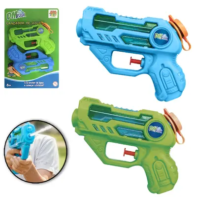 PISTOLA LANCA AGUA DM SPLASH COM 2 PECAS 13,5X10CM