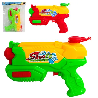 PISTOLA LANCA AGUA SHOOTS WATER GUN 20X15CM