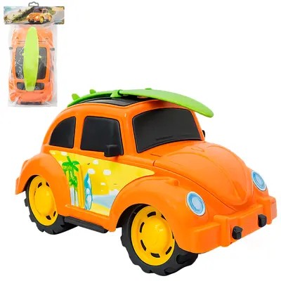 CARRO FUSCA FUCA SUMMER COM PRANCHA DE SURF RODA LIVRE