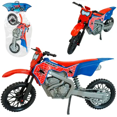 MOTO SPIDERCROSS RODA LIVRE