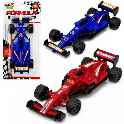 CARRO FORMULA 1 A FRICCAO PULL BACK TOP KIDS
